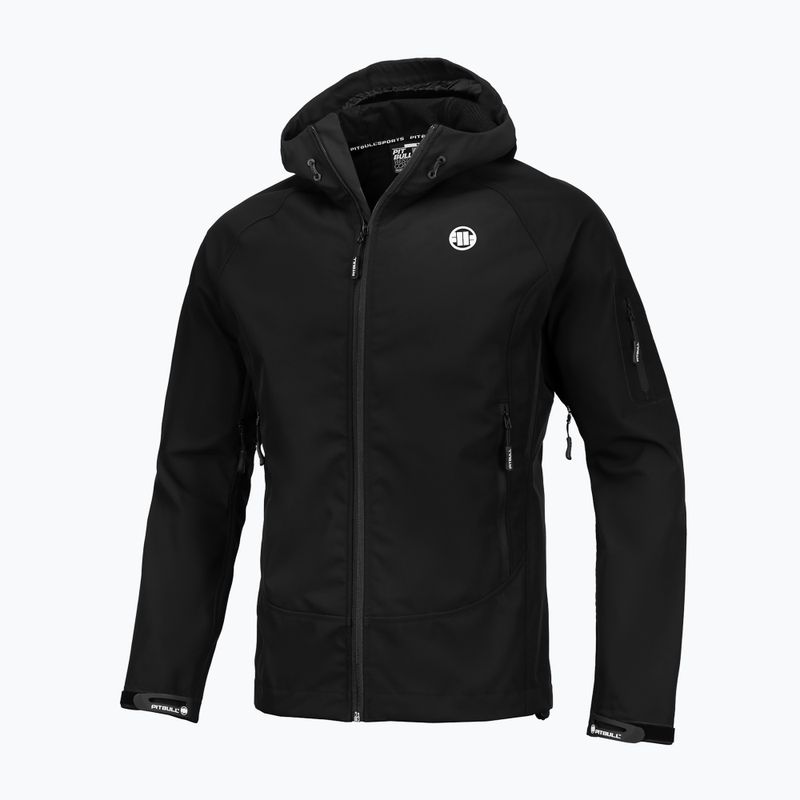 Pitbull West Coast vyriška softshello striukė Rockfish 2 Softshell black