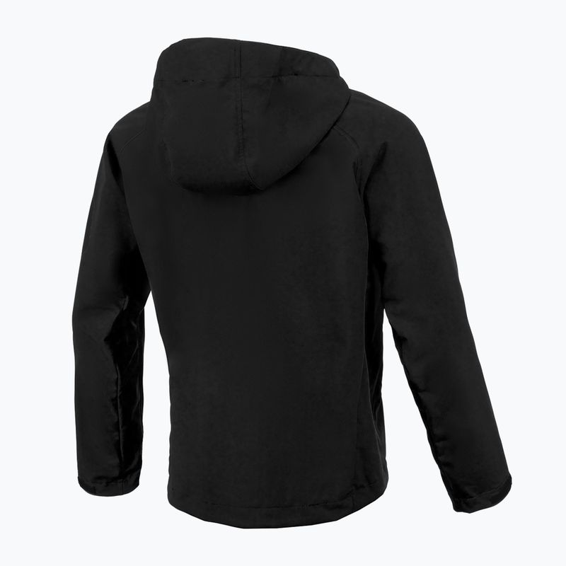 Pitbull West Coast vyriška softshello striukė Rockfish 2 Softshell black 2