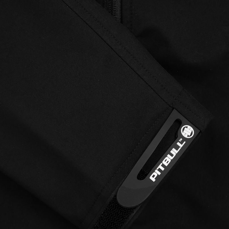 Pitbull West Coast vyriška softshello striukė Rockfish 2 Softshell black 6