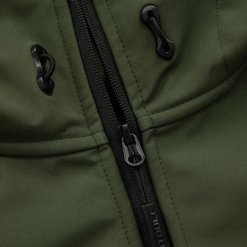 Pitbull West Coast vyriška softshell striukė Rockfish 2 Softshell olive 3