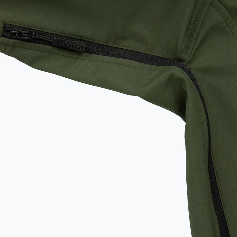 Pitbull West Coast vyriška softshell striukė Rockfish 2 Softshell olive 8