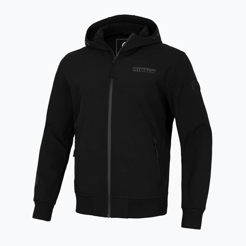 Pitbull West Coast vyriška striukė Midway 2 Softshell black 3