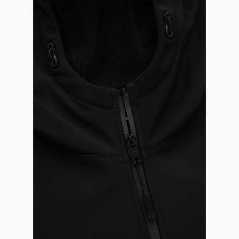 Pitbull West Coast vyriška striukė Midway 2 Softshell black 5