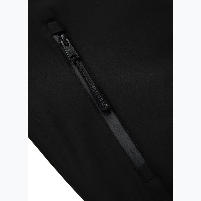 Pitbull West Coast vyriška striukė Midway 2 Softshell black 9