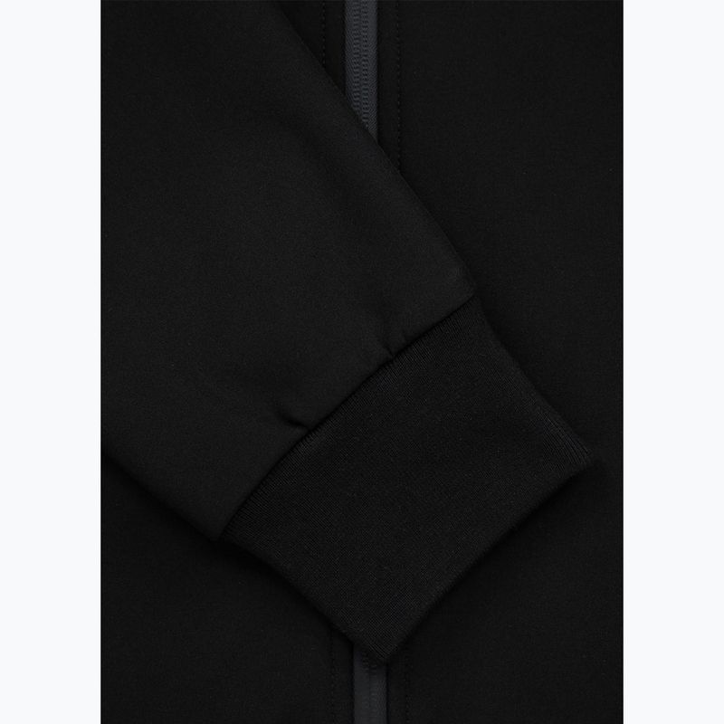 Pitbull West Coast vyriška striukė Midway 2 Softshell black 10