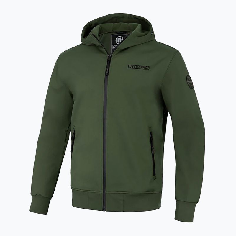 Vyriška Pitbull Midway 2 Softshell olive striukė