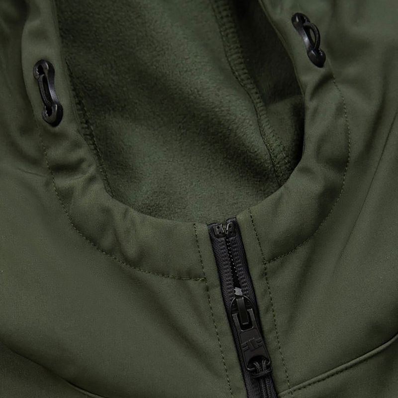 Vyriška Pitbull Midway 2 Softshell olive striukė 4
