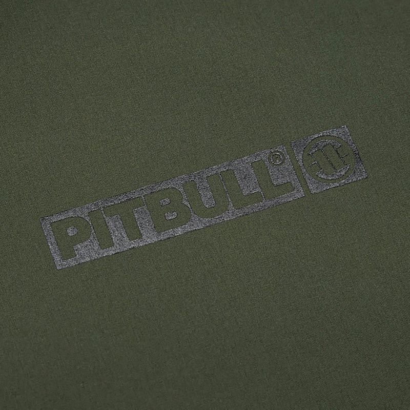 Vyriška Pitbull Midway 2 Softshell olive striukė 5