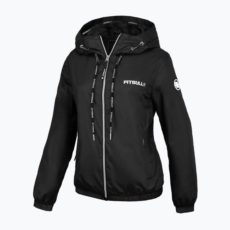 Moteriška striukė Pitbull West Coast Dahlia 2 Hooded Nylon black 3