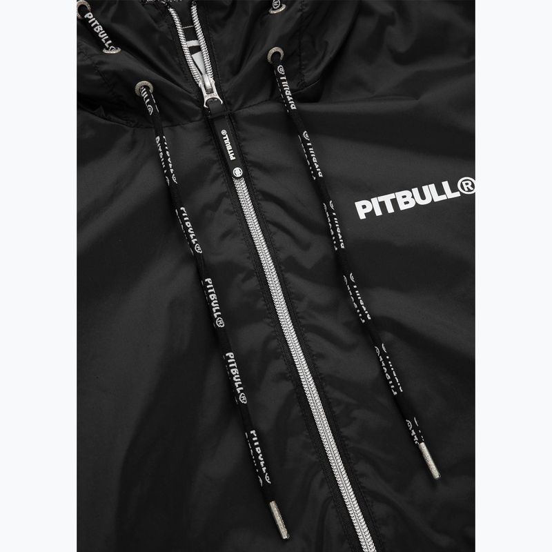 Moteriška striukė Pitbull West Coast Dahlia 2 Hooded Nylon black 6