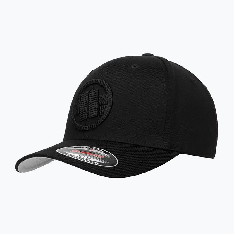 Kepuraitė su snapeliu Pitbull Full Cap 3D "Logo" black