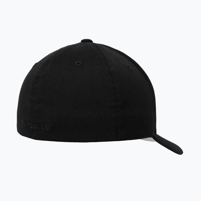 Kepuraitė su snapeliu Pitbull Full Cap 3D "Logo" black 2
