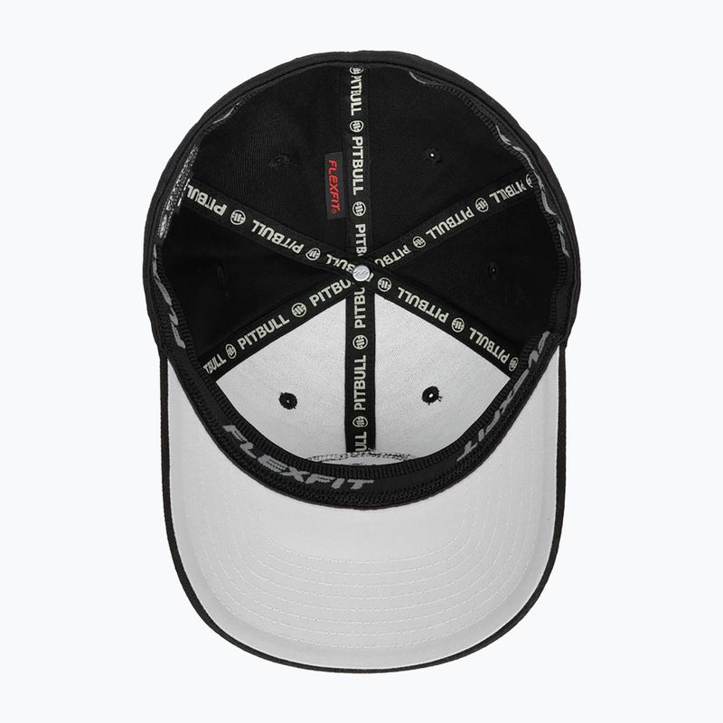 Kepuraitė su snapeliu Pitbull Full Cap 3D "Logo" black 3