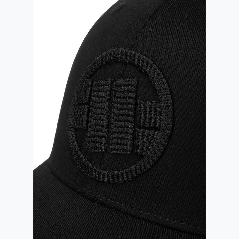 Kepuraitė su snapeliu Pitbull Full Cap 3D "Logo" black 5