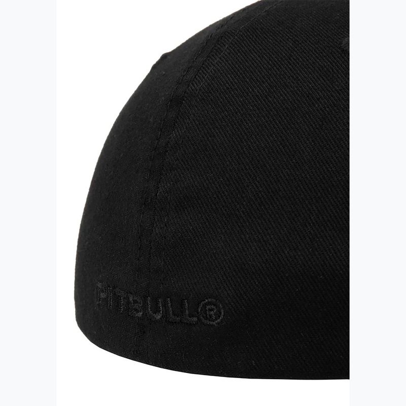 Kepuraitė su snapeliu Pitbull Full Cap 3D "Logo" black 6
