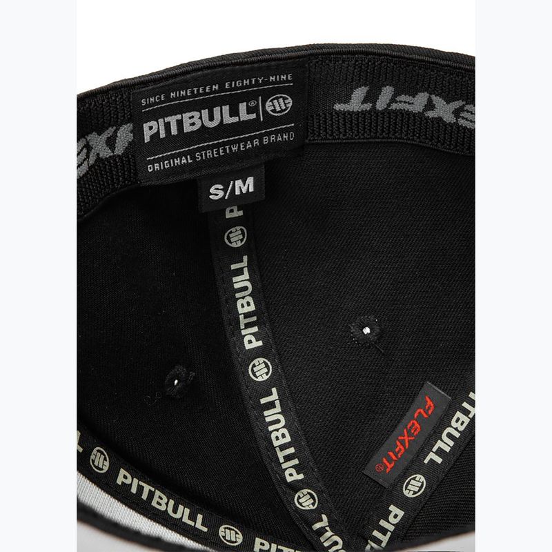 Kepuraitė su snapeliu Pitbull Full Cap 3D "Logo" black 7