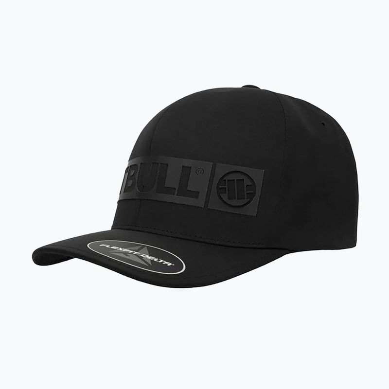 Kepuraitė su snapeliu Pitbull Full Cap ,,Hilltop" Stretch Fitted black