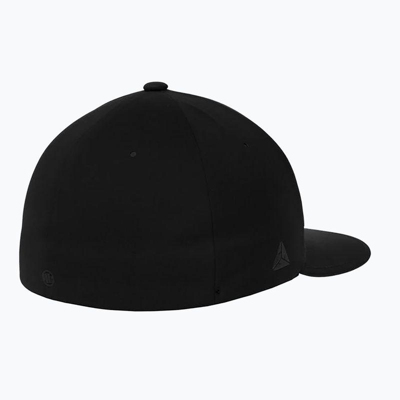 Kepuraitė su snapeliu Pitbull Full Cap ,,Hilltop" Stretch Fitted black 2