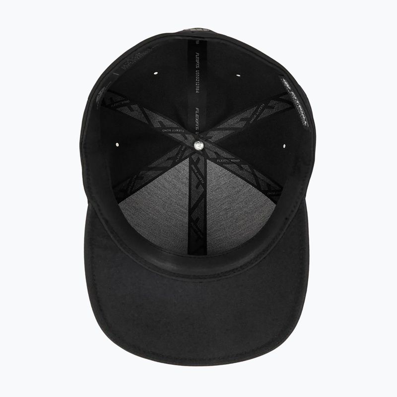 Kepuraitė su snapeliu Pitbull Full Cap ,,Hilltop" Stretch Fitted black 3