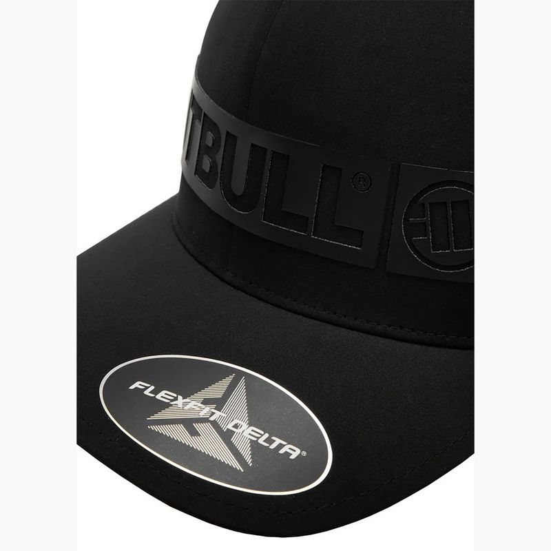 Kepuraitė su snapeliu Pitbull Full Cap ,,Hilltop" Stretch Fitted black 4