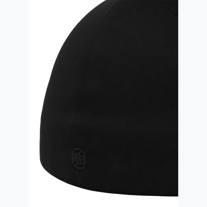 Kepuraitė su snapeliu Pitbull Full Cap ,,Hilltop" Stretch Fitted black 7