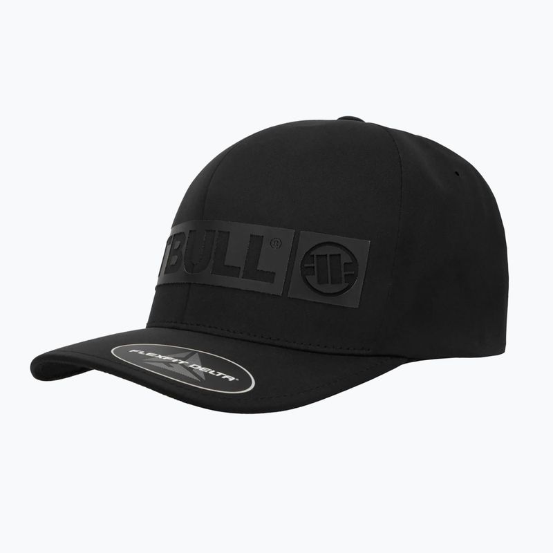 Kepuraitė su snapeliu Pitbull Snapback ,,Hilltop" Stretch Fitted black