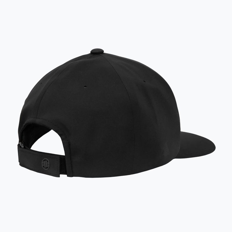 Kepuraitė su snapeliu Pitbull Snapback ,,Hilltop" Stretch Fitted black 2