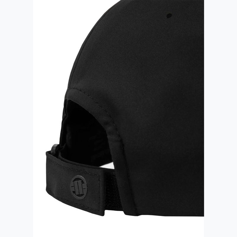 Kepuraitė su snapeliu Pitbull Snapback ,,Hilltop" Stretch Fitted black 6