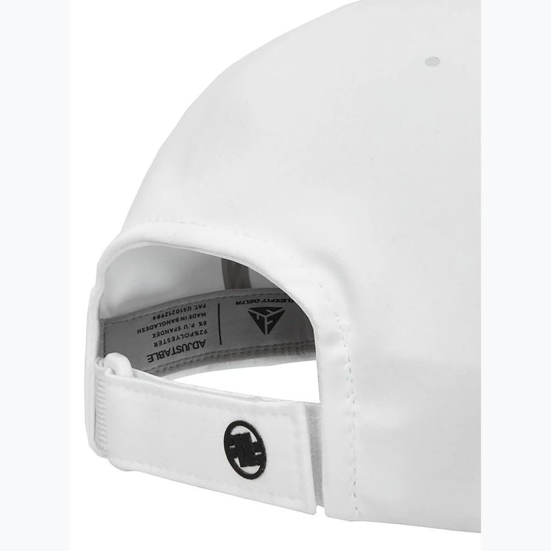 Kepuraitė su snapeliu Pitbull Snapback ,,Hilltop" Stretch Fitted white 6