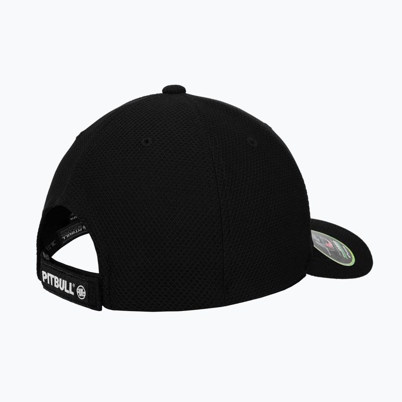 Vyriška kepuraitė su snapeliu Pitbull West Coast Snapback ,,Logo" Hybrid black 2