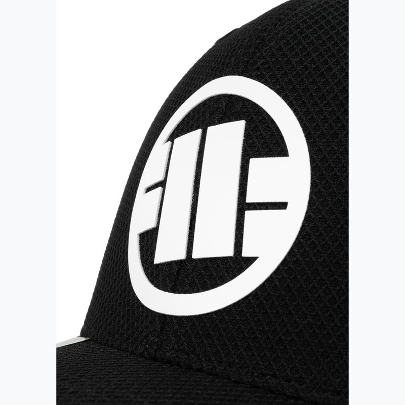 Vyriška kepuraitė su snapeliu Pitbull West Coast Snapback ,,Logo" Hybrid black 3