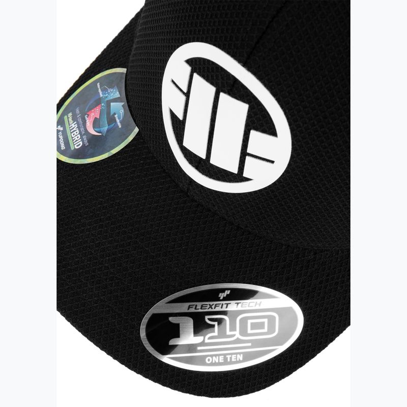 Vyriška kepuraitė su snapeliu Pitbull West Coast Snapback ,,Logo" Hybrid black 4