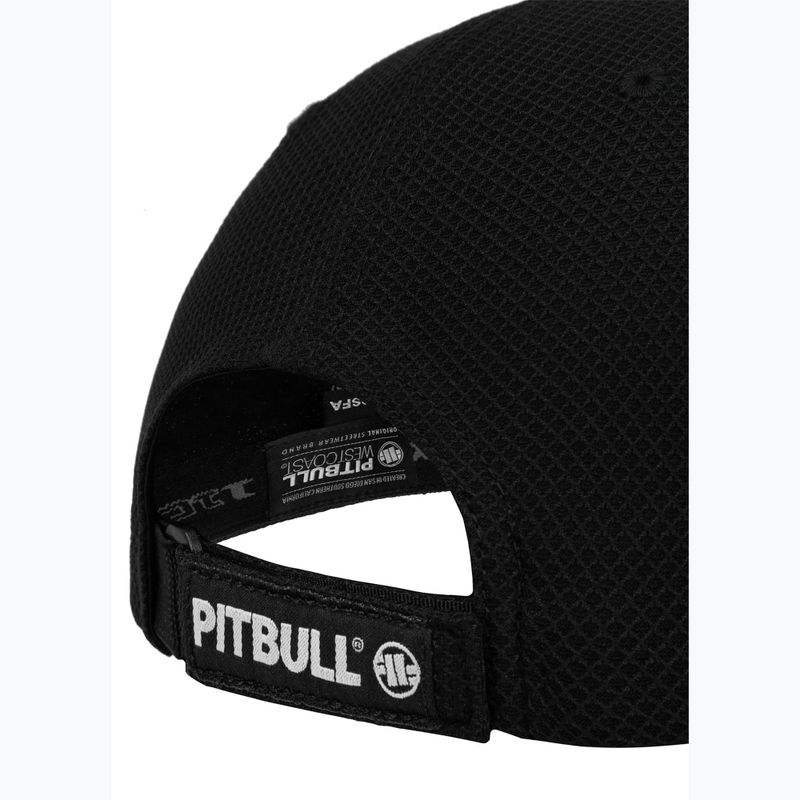 Vyriška kepuraitė su snapeliu Pitbull West Coast Snapback ,,Logo" Hybrid black 6