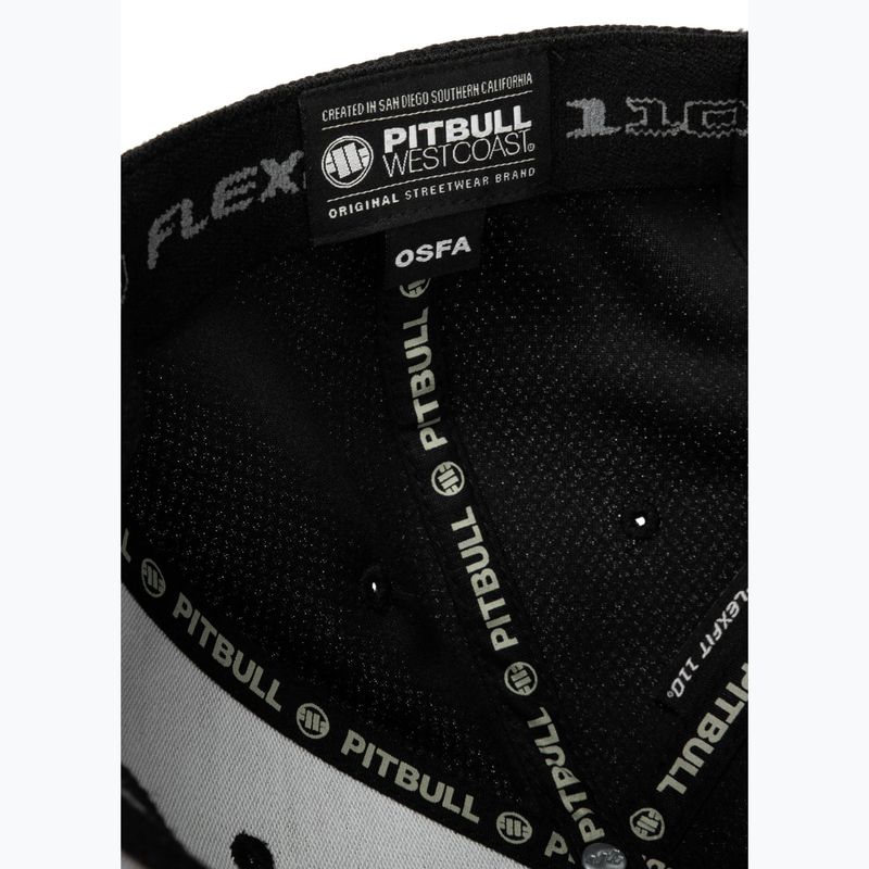 Vyriška kepuraitė su snapeliu Pitbull West Coast Snapback ,,Logo" Hybrid black 7