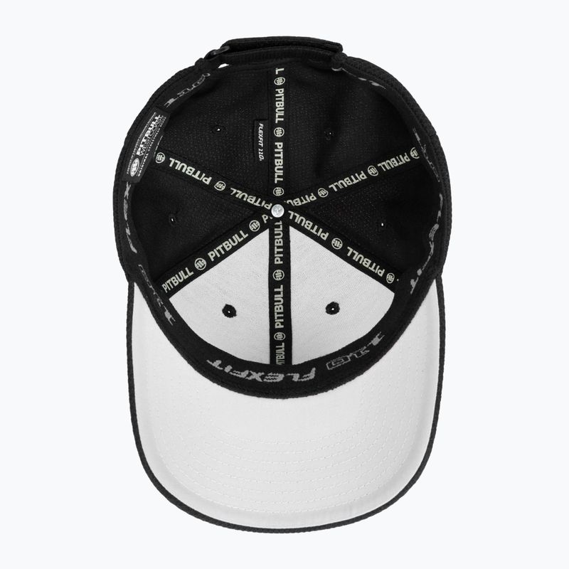 Vyriška kepuraitė su snapeliu Pitbull West Coast Snapback ,,Logo" Hybrid black 8