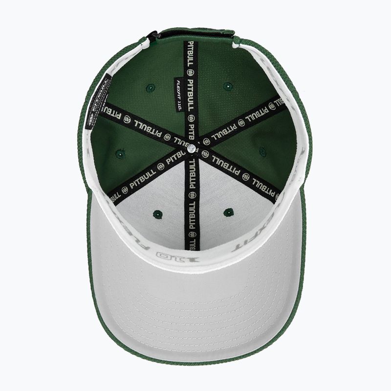 Kepuraitė su snapeliu Pitbull Snapback ,,Logo" Hybrid green 3