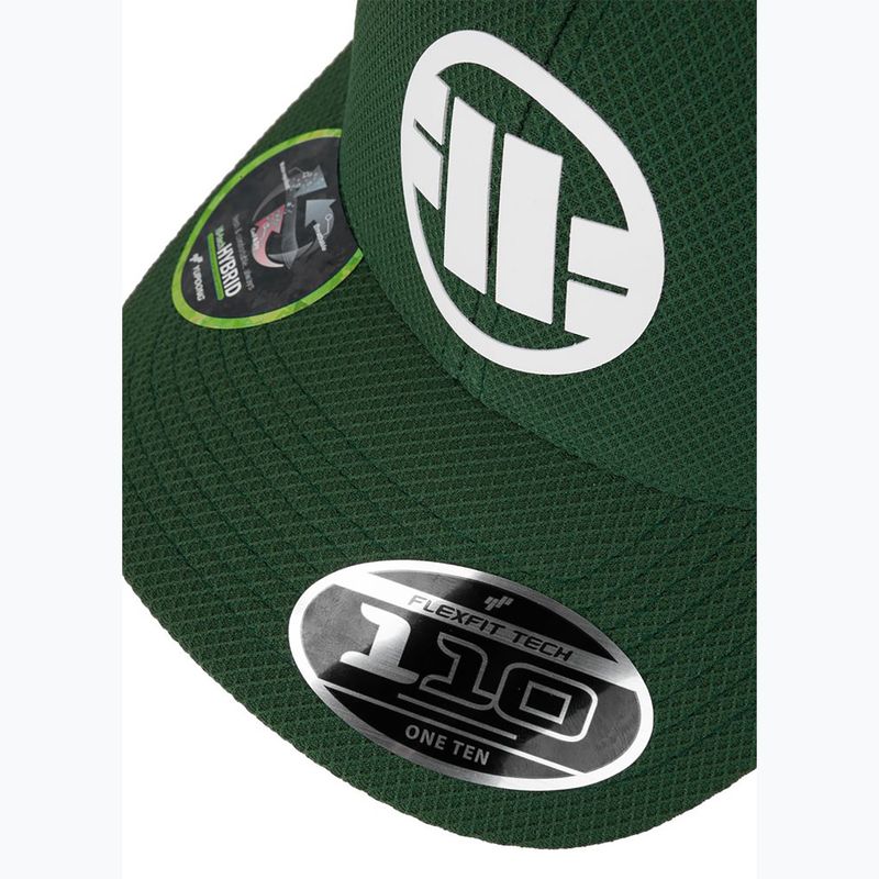 Kepuraitė su snapeliu Pitbull Snapback ,,Logo" Hybrid green 4