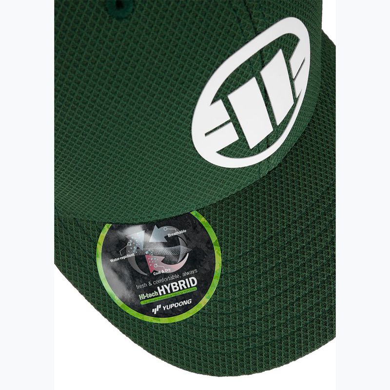 Kepuraitė su snapeliu Pitbull Snapback ,,Logo" Hybrid green 5
