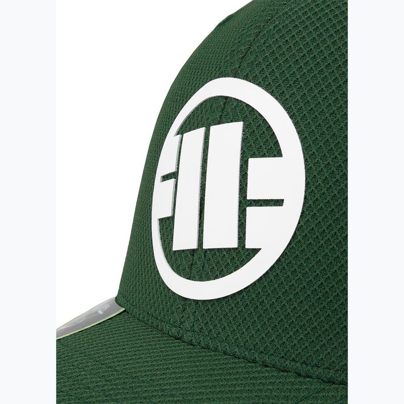 Kepuraitė su snapeliu Pitbull Snapback ,,Logo" Hybrid green 6
