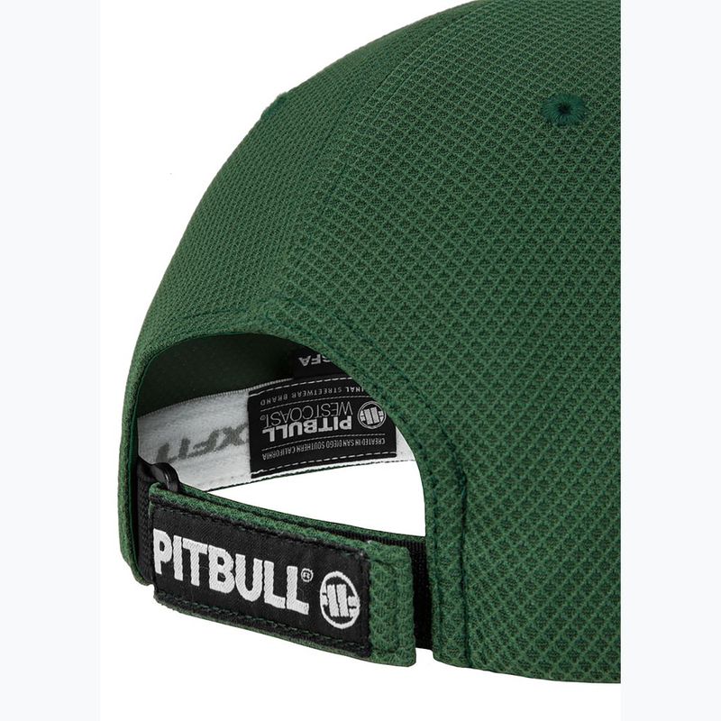 Kepuraitė su snapeliu Pitbull Snapback ,,Logo" Hybrid green 7