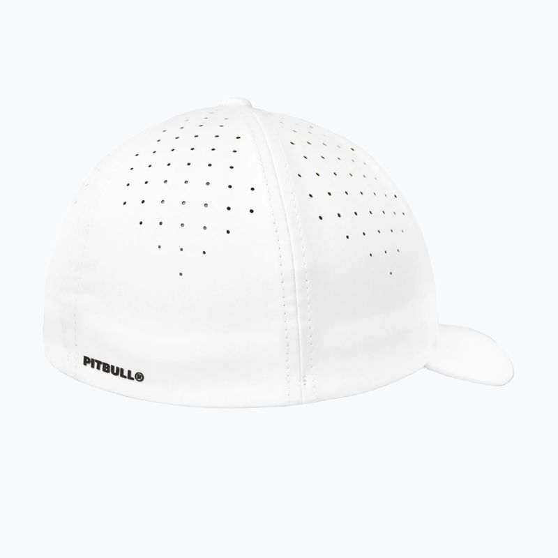 Kepuraitė su snapeliu Pitbull Full Cap ,,Logo" Tech Witch Perforated white 2