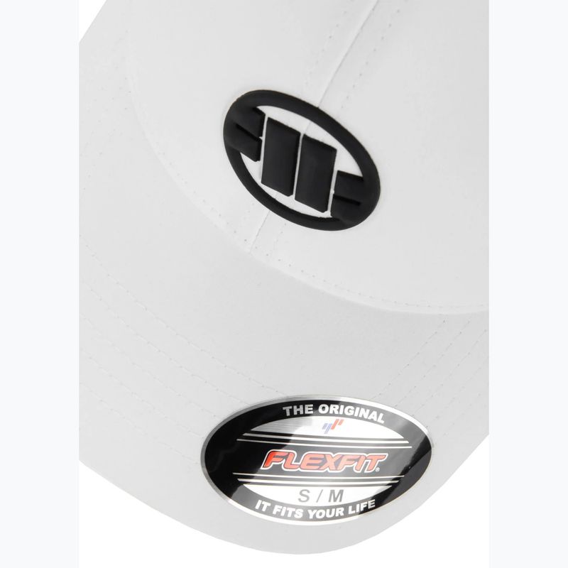 Kepuraitė su snapeliu Pitbull Full Cap ,,Logo" Tech Witch Perforated white 4