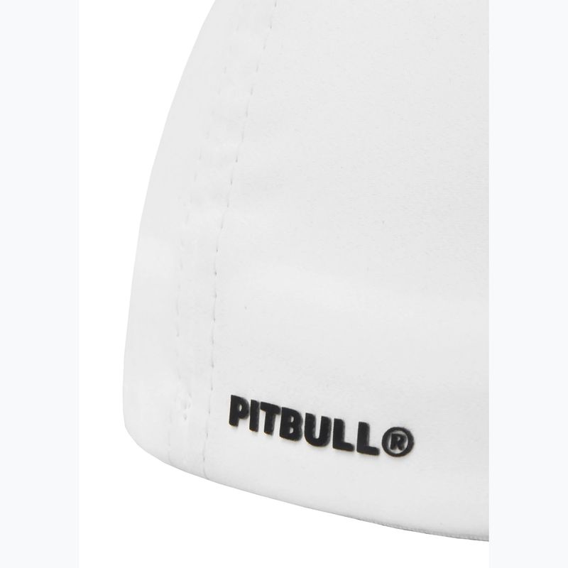 Kepuraitė su snapeliu Pitbull Full Cap ,,Logo" Tech Witch Perforated white 6