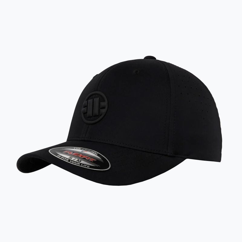 Kepuraitė su snapeliu Pitbull Full Cap ,,Logo" Tech Witch Perforated black