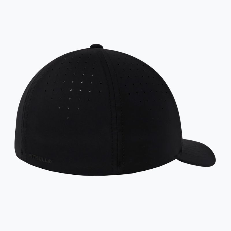Kepuraitė su snapeliu Pitbull Full Cap ,,Logo" Tech Witch Perforated black 2
