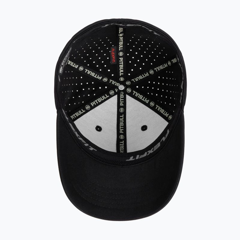 Kepuraitė su snapeliu Pitbull Full Cap ,,Logo" Tech Witch Perforated black 3