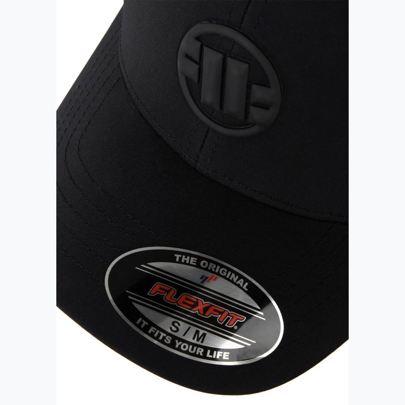 Kepuraitė su snapeliu Pitbull Full Cap ,,Logo" Tech Witch Perforated black 4