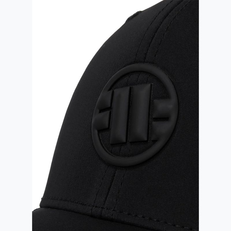 Kepuraitė su snapeliu Pitbull Full Cap ,,Logo" Tech Witch Perforated black 5
