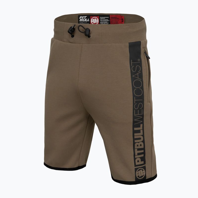 Pitbull West Coast vyriški šortai Saturn coyote brown 3