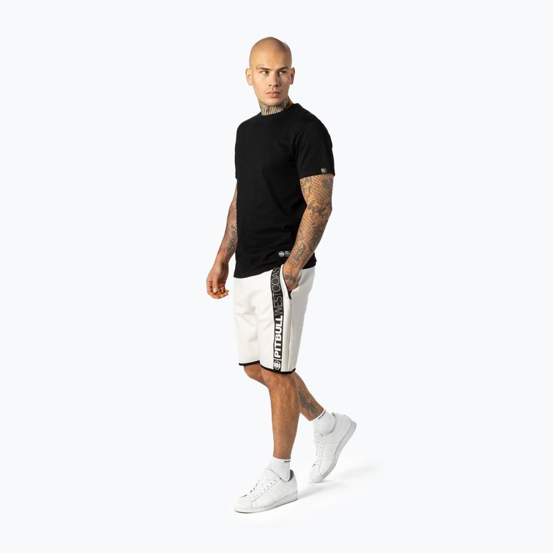 Pitbull West Coast vyriški šortai Saturn off white 2